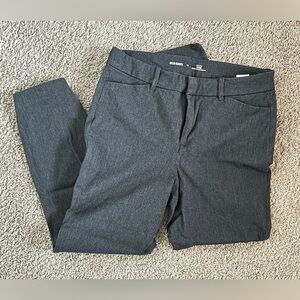 Old Navy High Rise Pixie Skinny Ankle Pants
